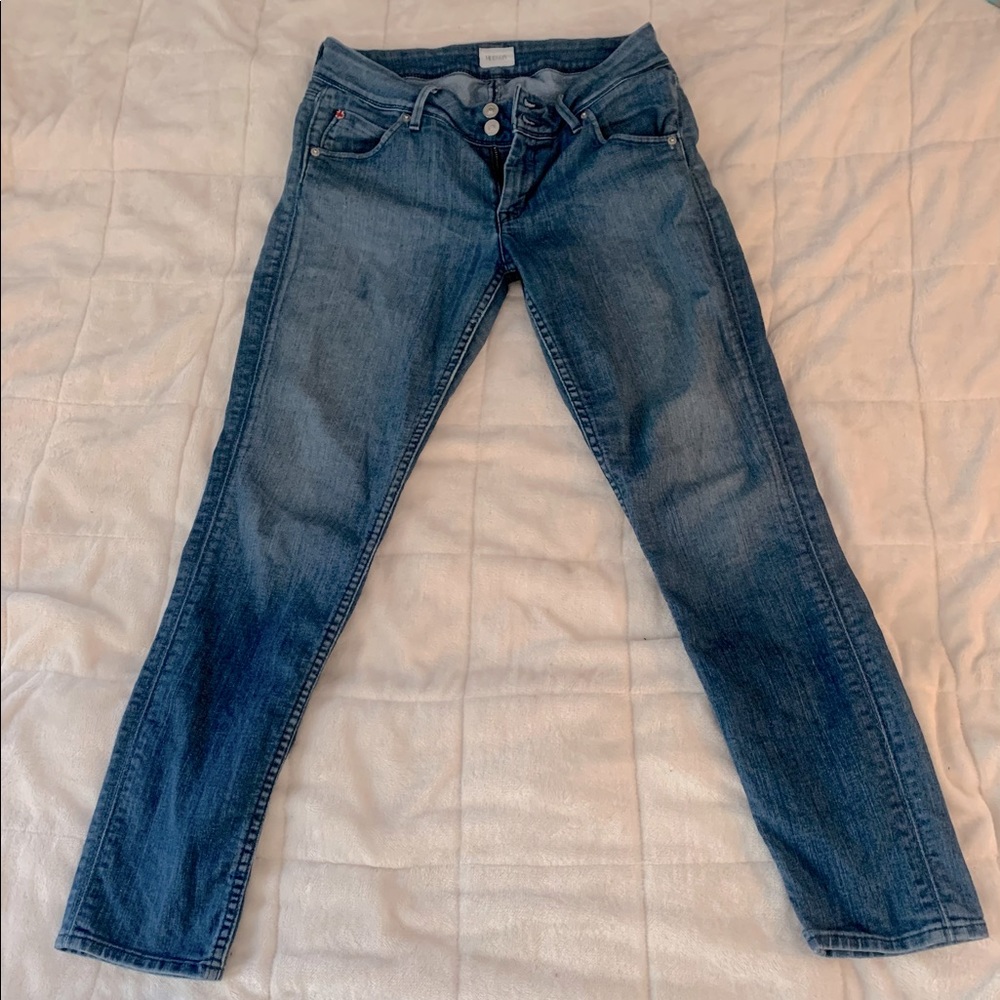 Hudson Jeans Collin Flap Skinny Ankle